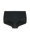 Dolce & Gabbana High Waist Lycra Bikini Bottoms In Black