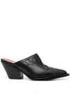 SONORA SONORA ROSEDALE LEATHER COWBOY MULES
