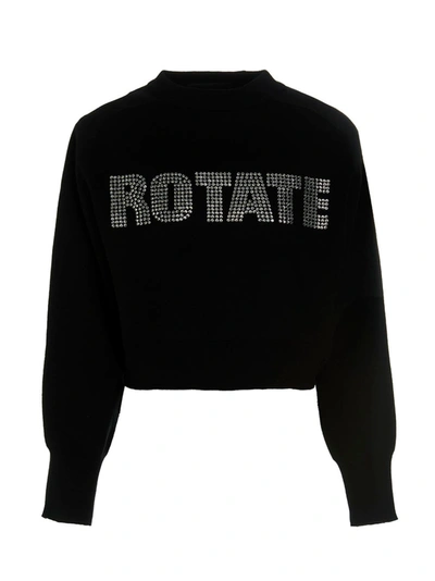 Rotate Birger Christensen Sweaters Black