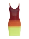 Gcds Multicoloured Sleeveless Dress