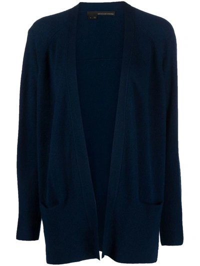 360cashmere Long-sleeve Cardigan In Blue