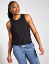 Vuori Energy Tank Top In Black