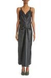 Maison Margiela Synthetic Fibers Dress In Black