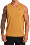 Rvca Sport Vent Tank In Tumeric