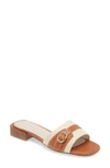 CHOCOLAT BLU BRIELLA SLIDE SANDAL