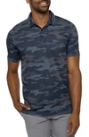 TRAVISMATHEW TRAVISMATHEW BEACHSIDE STEALTH CAMO POLO