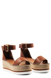 SEE BY CHLOÉ GLYN PLATFORM ESPADRILLE SANDAL