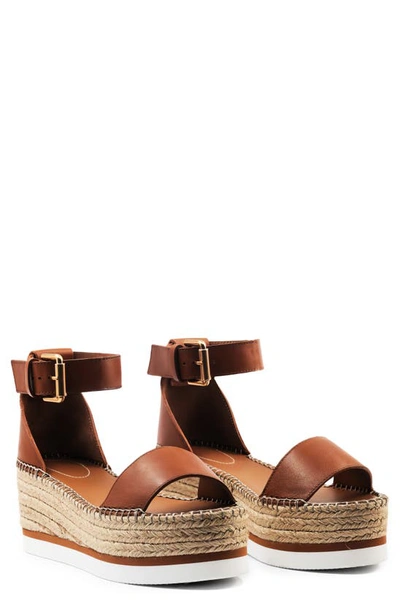 SEE BY CHLOÉ GLYN PLATFORM ESPADRILLE SANDAL