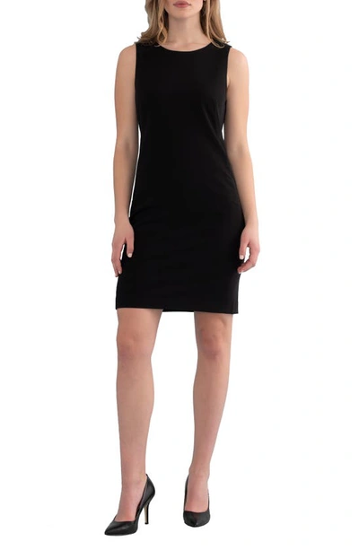 Suitably Intro Sheath Dress In Black