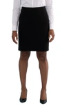 Suitably Suite Pencil Skirt In Black