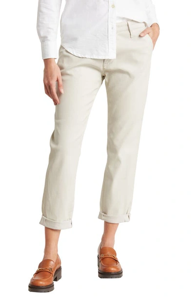 AG CADEN CROP TWILL TROUSERS