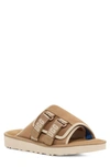 Ugg Goldencoast Slide Sandal In Sand / Santorini