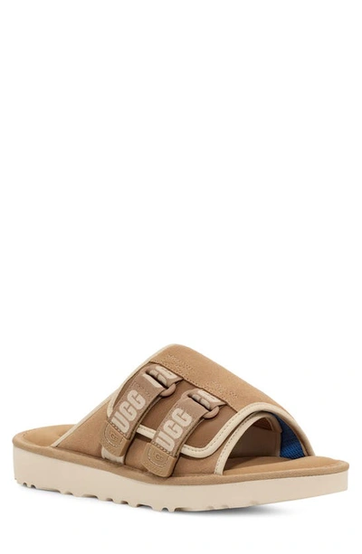 Ugg Goldencoast Slide Sandal In Sand / Santorini