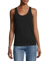 Rag & Bone Rag And Bone Black The Tank Tank Top In Black