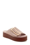 Kelsi Dagger Brooklyn Dover Platform Sandal In Paloma