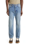 TOM FORD TAPERED FIT STRETCH DENIM JEANS