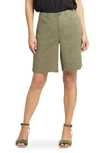 NYDJ LINEN BLEND BERMUDA SHORTS