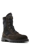 Belstaff Men's Trooper Lace-up Hiker Boots In Charcoal