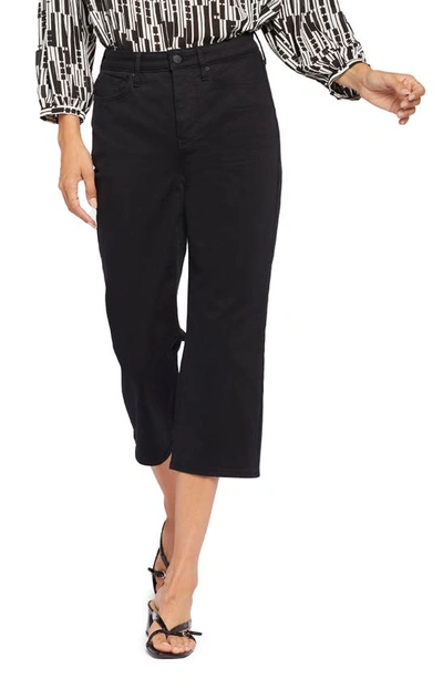NYDJ NYDJ JONI HIGH WAIST RELAXED CAPRI JEANS