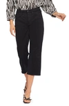 Nydj Joni High-rise Relaxed Capri In Black