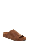Kelsi Dagger Brooklyn Squish Slide Sandal In Camel