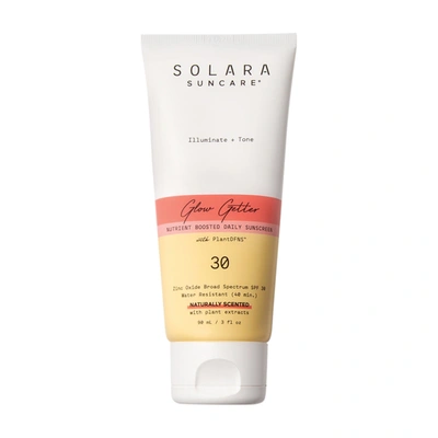 Solara Suncare Glow Getter Illuminating Sunscreen Body Moisturizer - Scented In Default Title