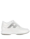 Hogan Interactive Sneakers In White