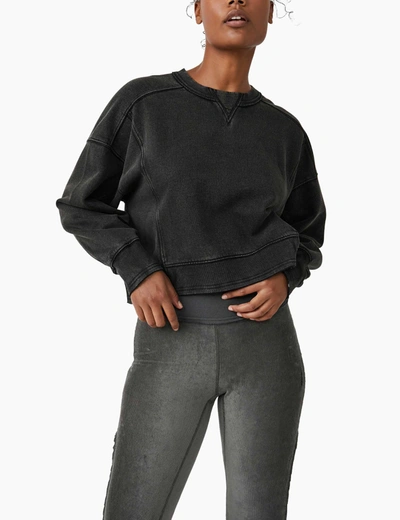 Fp Movement Intercept Pullover In Black