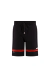 Gcds Logo-print Track Shorts In Black