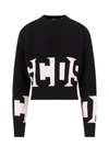 Gcds Sweater In Black