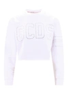 Gcds Sweatshirt  Woman In White