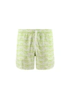 Gcds Swim Trunk In Green