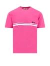 Gcds T-shirt In Pink