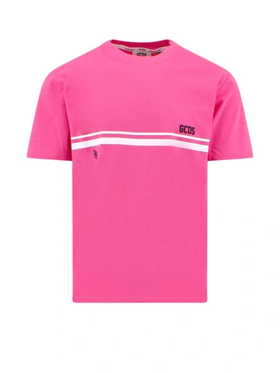 Gcds T-shirt In Pink