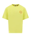 Gcds T-shirt In Yellow