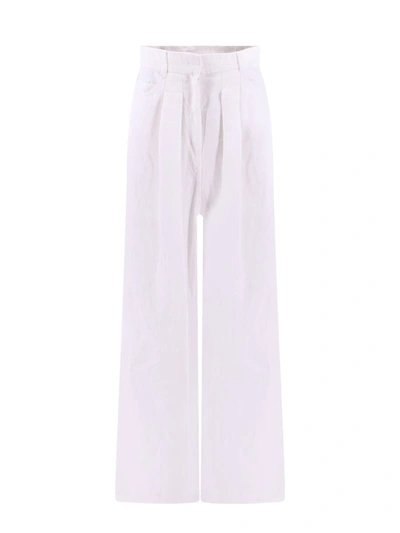Krizia Trouser In White