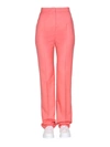 Alexander Mcqueen Women Straight Leg Trousers In Red