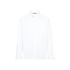 UNDERCOVER UNDERCOVER  COTTON SHIRT WITH ZIP