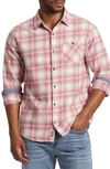 FLAG AND ANTHEM FOLKSTON LONG SLEEVE BUTTON-UP SHIRT