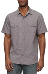 FLAG AND ANTHEM CULLMAN DOUBLE POCKET BUTTON-UP SHIRT
