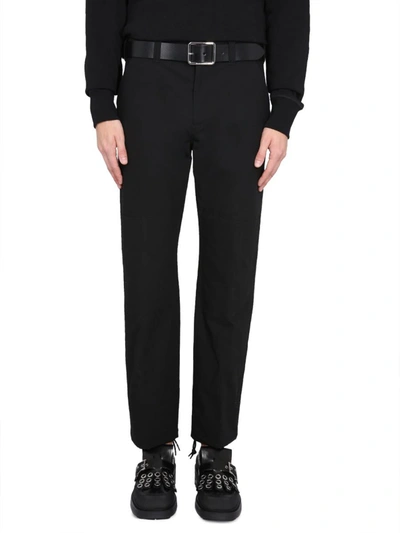 Alexander Mcqueen Workwear Pants In Black