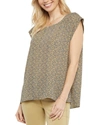Nydj Annabelle Blouse In Multi