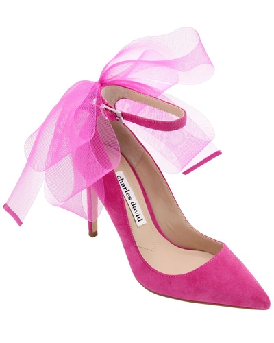 Charles David Rogue Snadle In Fuchsia