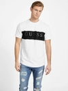 GUESS FACTORY ANDREW LOGO TEE
