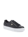 GUESS FACTORY VARSITY LOW TOP