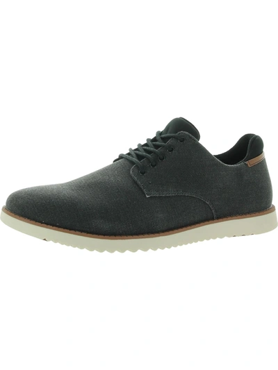 DR. SCHOLL'S SYNC MENS FAUX LEATHER LACE-UP OXFORDS