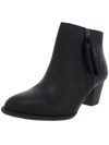 VIONIC MADELINE WOMENS LEATHER DRESSY ANKLE BOOTS