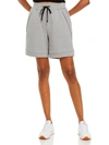 3.1 Phillip Lim Shell-trimmed French Cotton-terry Shorts In Blue