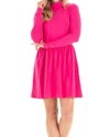 DUFFIELD LANE CAMILA DRESS IN PINK PUNCH