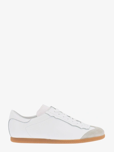 Maison Margiela Panelled Low-top Trainers In White